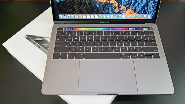 13-inch MacBook Pro with Touch Bar