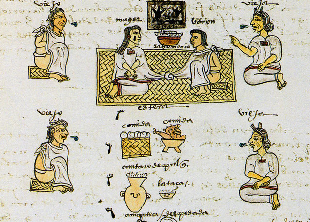 Aztec Marriage Couple