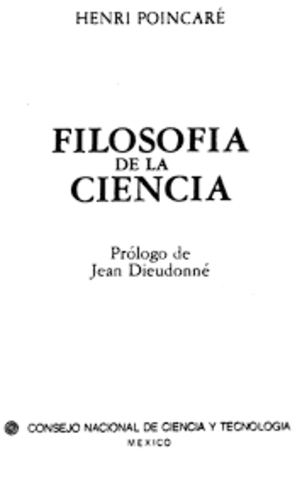 Filosofía de la ciencia..
