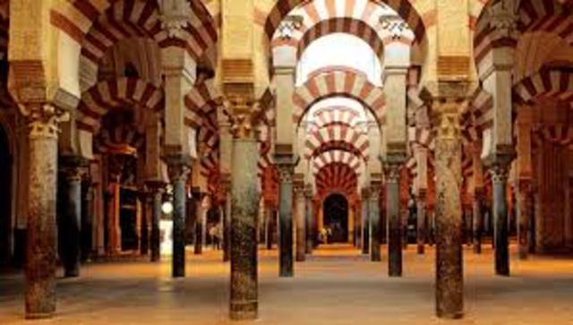 Finalización de la Mezquita de Córdoba.