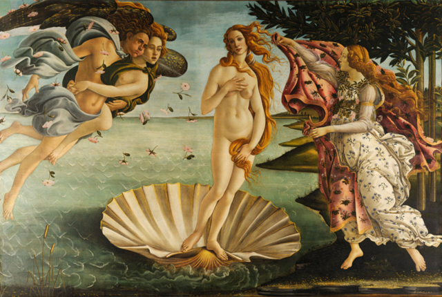 The Birth of Venus