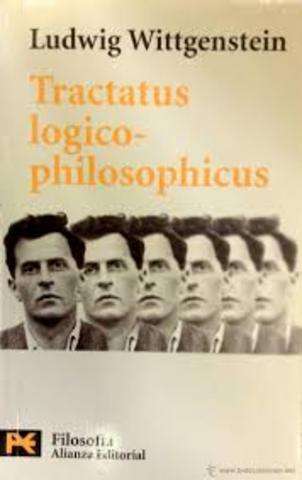 Tractaus Logico-Philophicus.