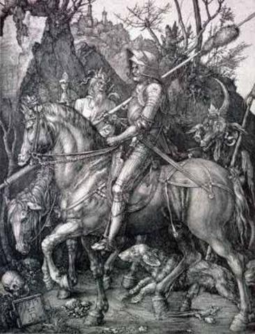 Knight, Death, and the Devil