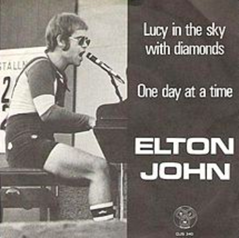 Lucy In The Sky With Diamond - Elton John