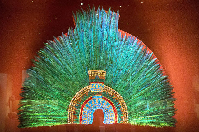 Feathered Headdress of Moctezuma
