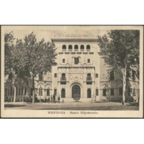 Ley del Banco Hipotecario