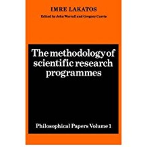 Publicación de The Methology of Scientific Research Programmes, una colección de ensayo de Imre Lakatos