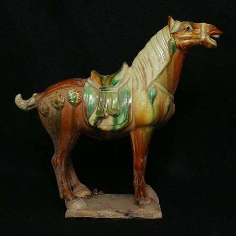 Porcelain Horse