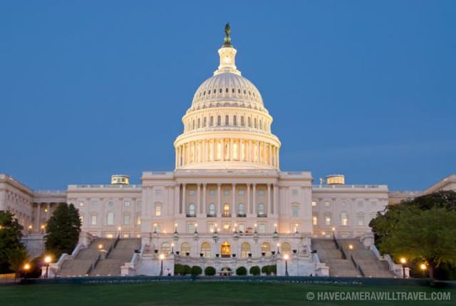The U.S. Capitol Building