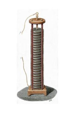 The First System of a Continuous Source of Energy