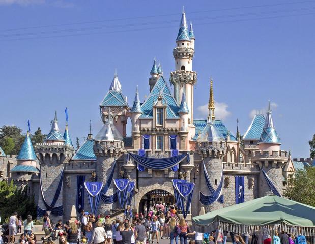 First trip to Disneyland