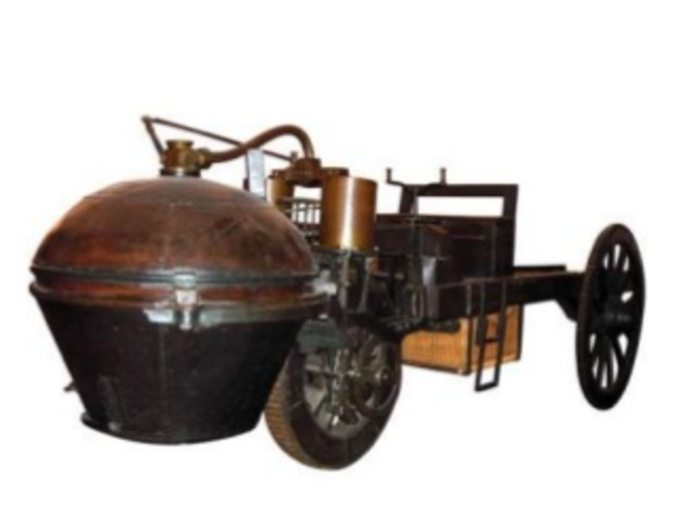 Automóvil propulsado a vapor