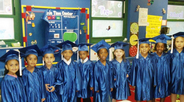 Graduated Preschool started Kindergarten