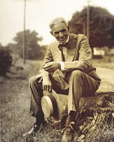 FALLECIMIENTO DE HENRY FORD