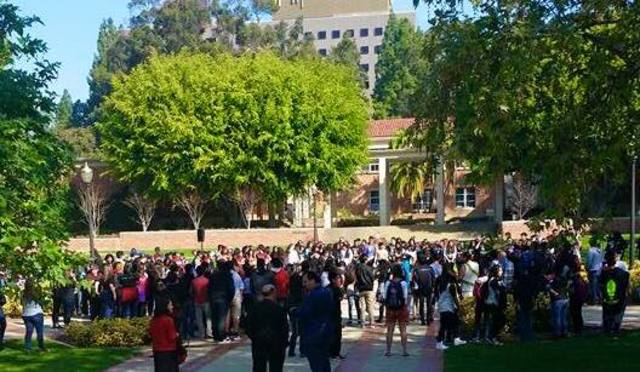 Went To UCLA's M.E.T.C.H.A Event