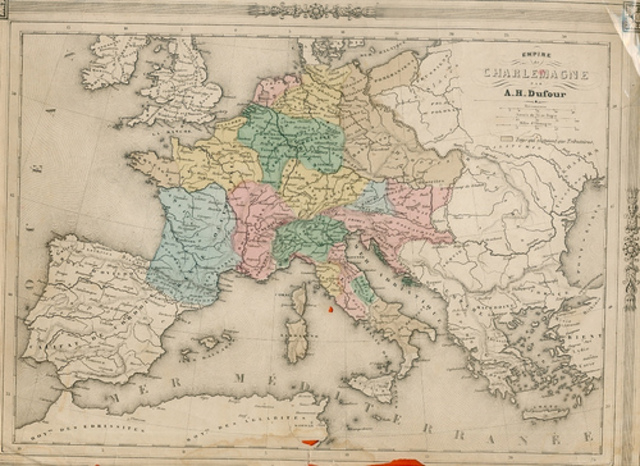 INICI DEL REGNAT DE CARLEMANY