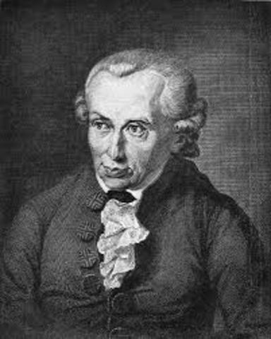 Emmanuel Kant