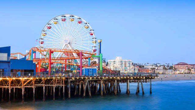 Santa Monica Pier
