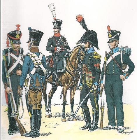 SU HERMANO SE INCORPORA AL EJERCITO