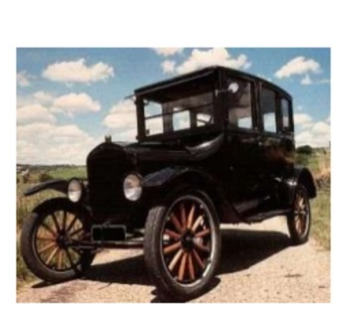 Automóvil a motor de combustión