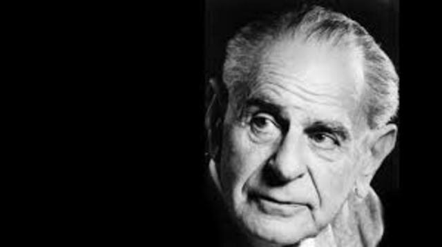 Karl R. Popper. (1902-1997)