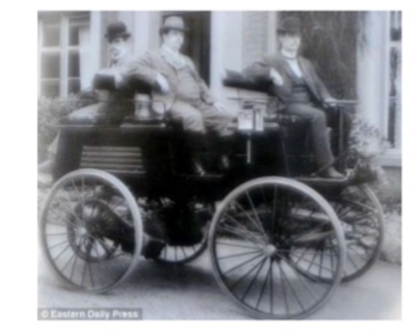 Automóvil electrónico