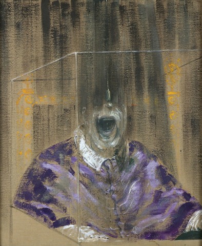 Francis Bacon begins using photographic source material