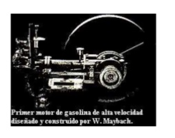 Automóvil a motor con gasolina