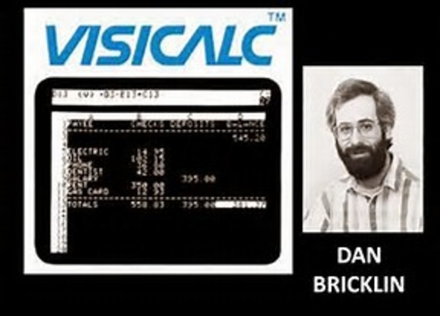 Nace VisiCalc