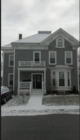 Leaving my old house on Highland Ave.