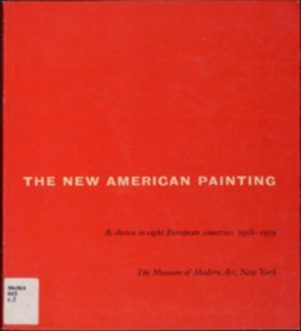Exhibition: 'New American Painting', MOMA, New York