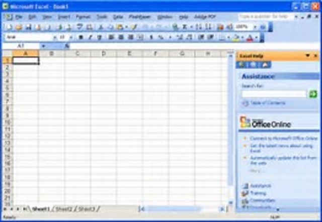 Microsoft Excel 11.0