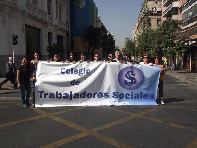 Colegio de asistente sociales