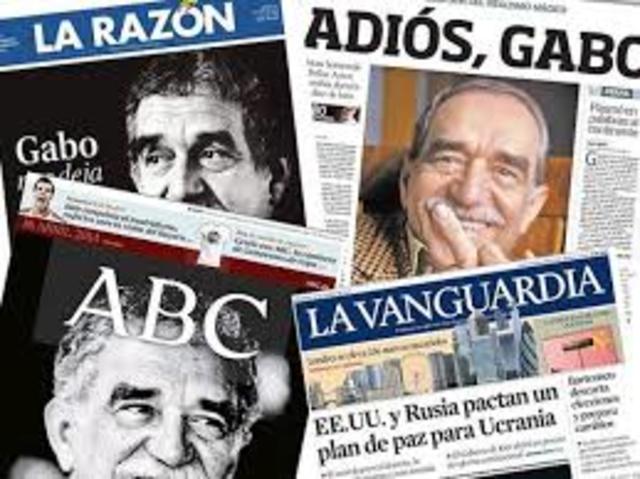 Muerte de García Márquez