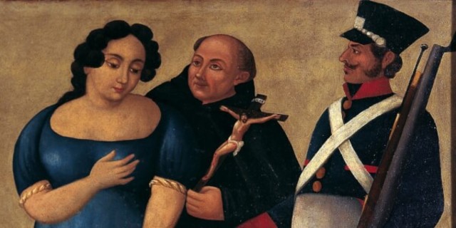 FUE ENCONTRADA Y CONDENADA A MUERTE