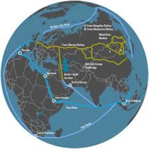 western exploration: finding a direct route to Asia