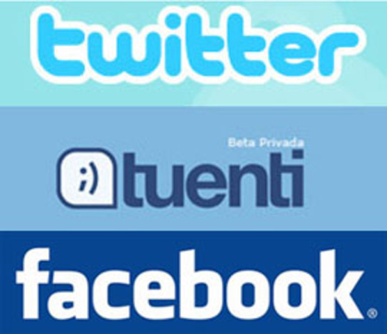 acceso a tuenti y facebook