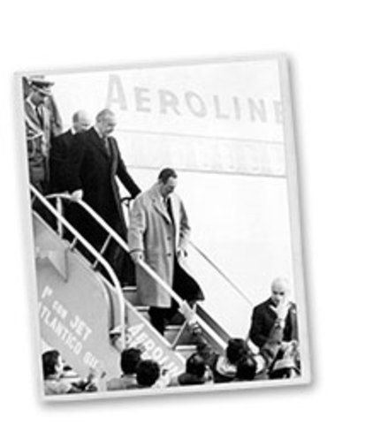 Peron regresa al pais