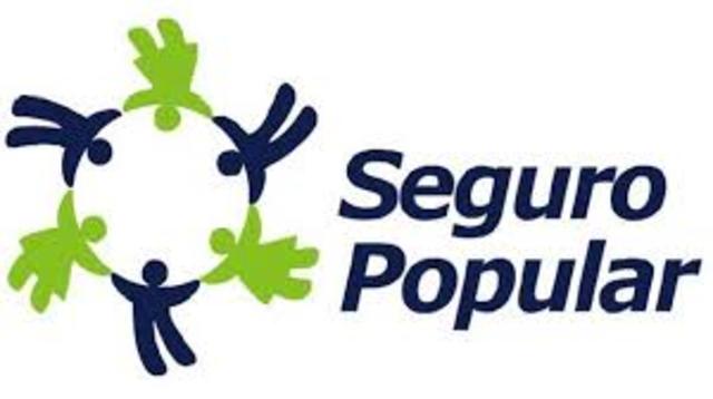CREACION DEL SEGURO POPULAR
