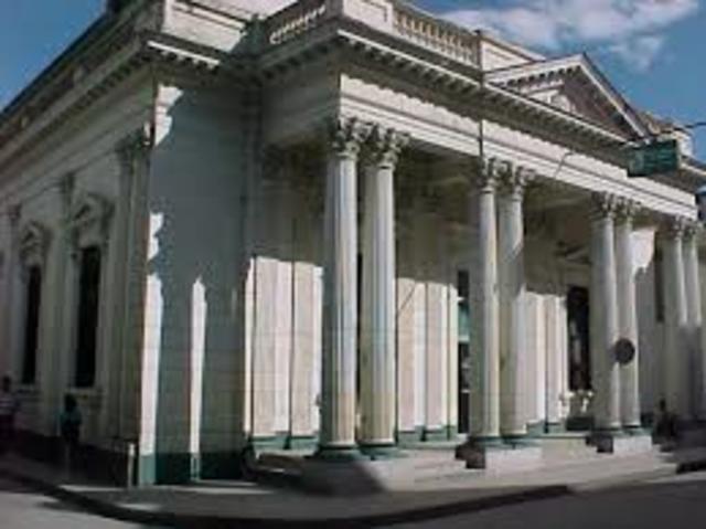 CINCO BANCOS FUNCIONABAN