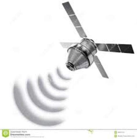 Televisión vía satélite