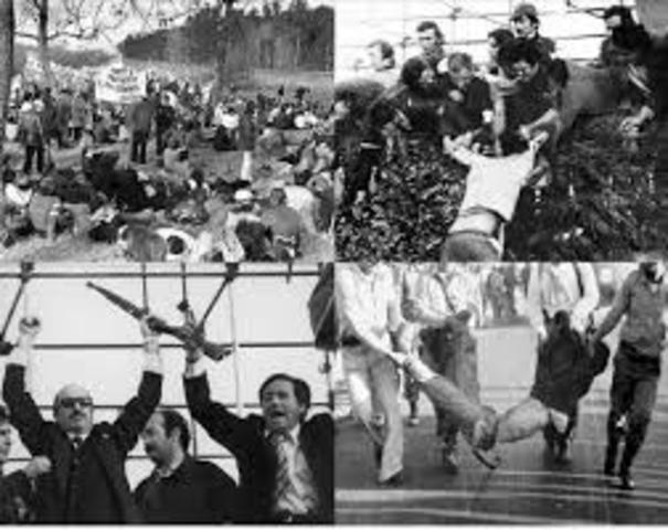 Regresa Peron, Masacre en Ezeiza