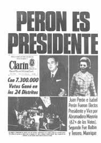 Gobierno de Perón