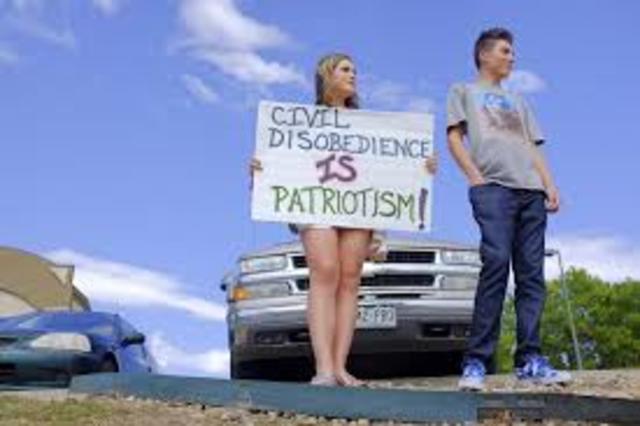 Civil Disobedience