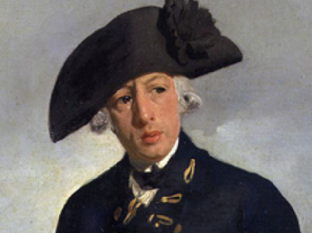 CAPTAIN ARTHUR PHILIP SETTLES AT SYDNEY COVE