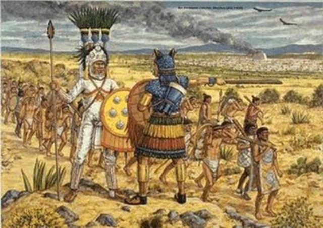 La llegada de Cortes