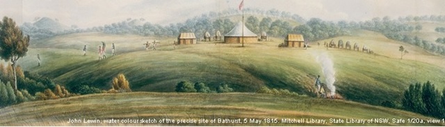 CREATION OF BATHURST