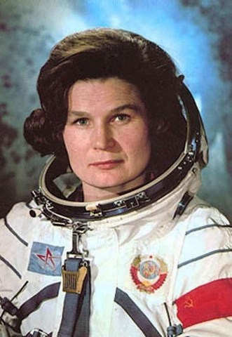 First woman in Space