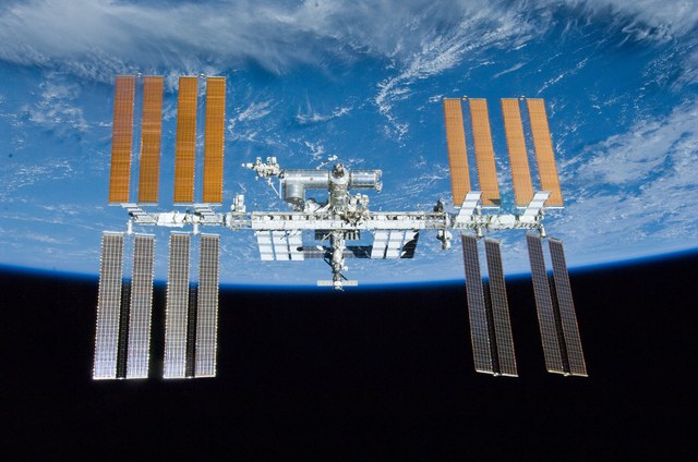 The ISS (International Space Station) is Created