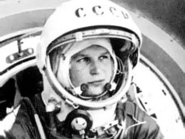 First women in space